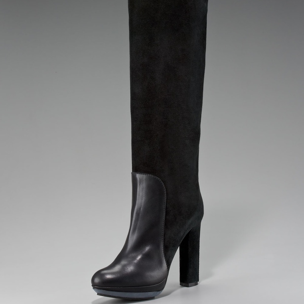 NWOB Lanvin platform boots